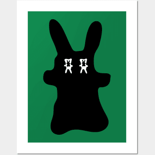 Lapo the Kid Black Bunny Posters and Art